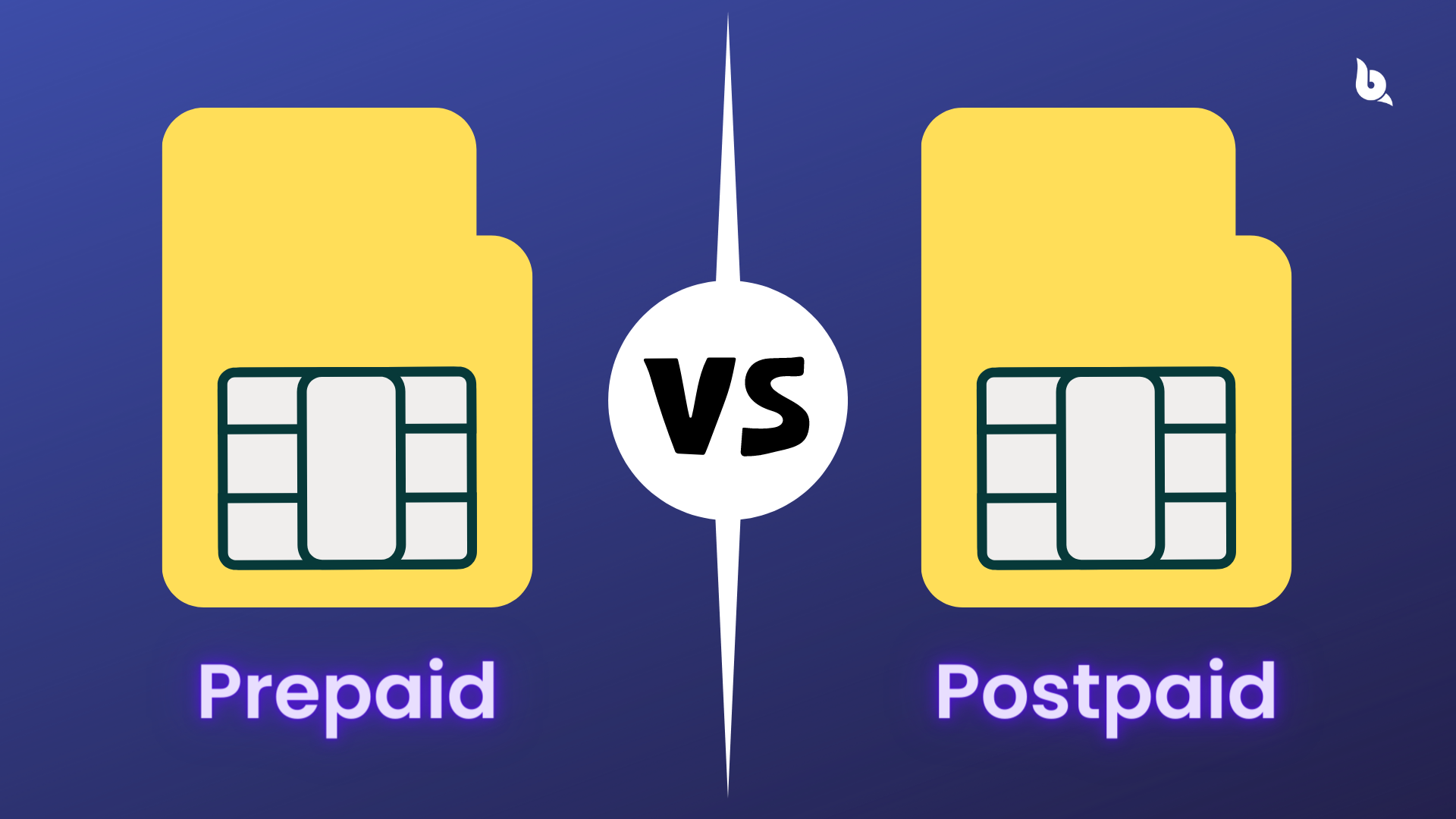 What Is Prepaid And Postpaid Sim