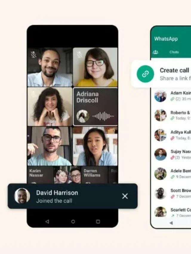 अब आप Whatsapp पर अपनी picture के साथ किसी से भी ग्रुप में वीडियो कॉल कर सकते हो – TechBarrel