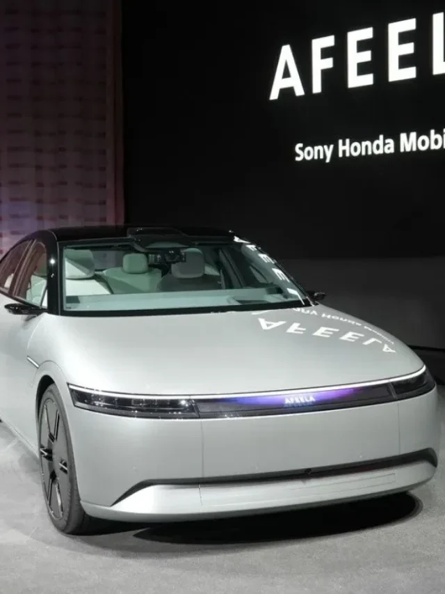 Sony भी आया कार इंडस्ट्री में, Sony कंपनी ने करी अपनी Afeela Electric Car introduce – TechBarrel