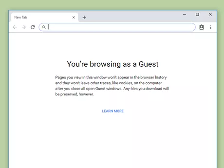 Google Guest Mode