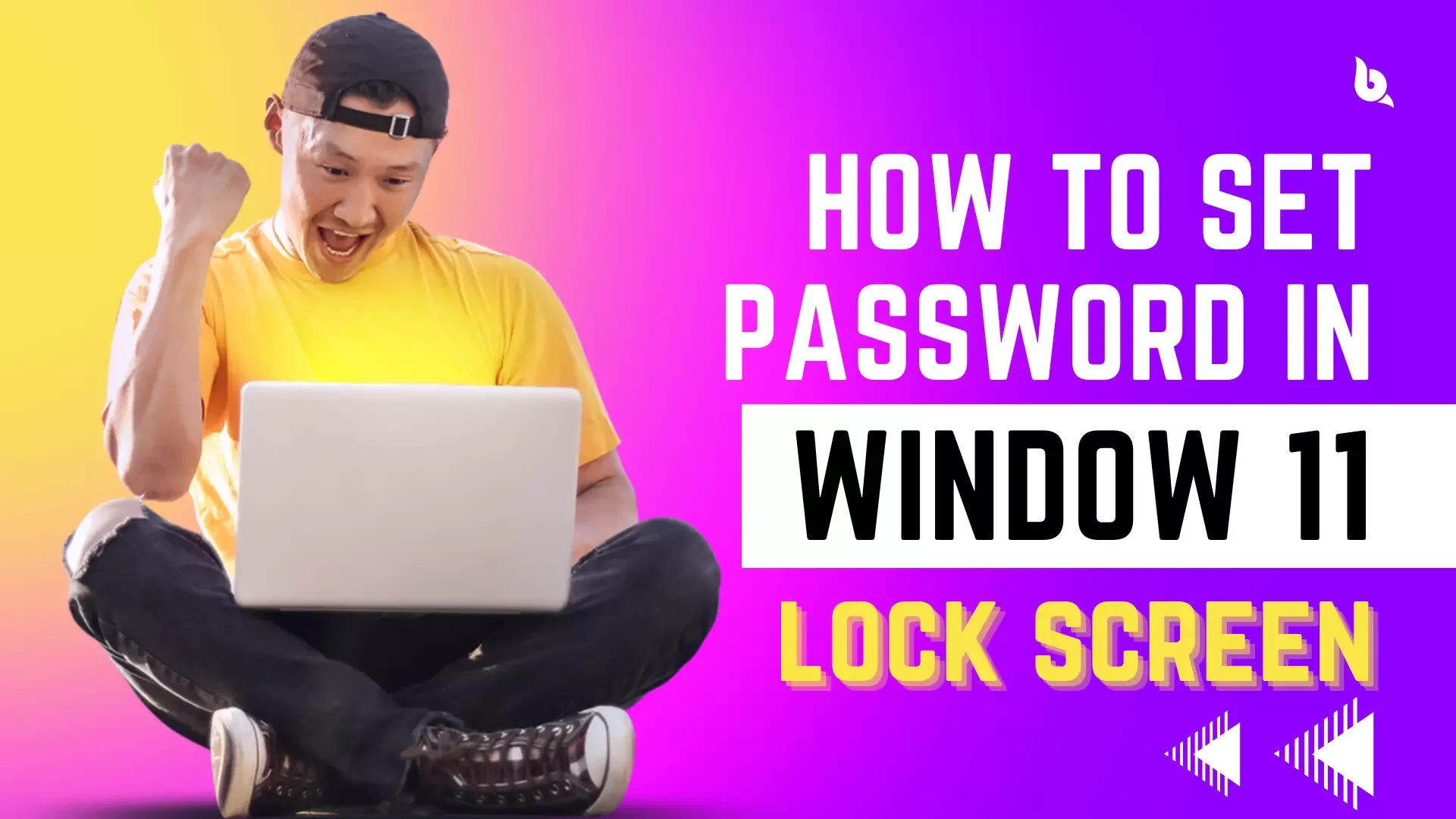 how to set password in windows 11